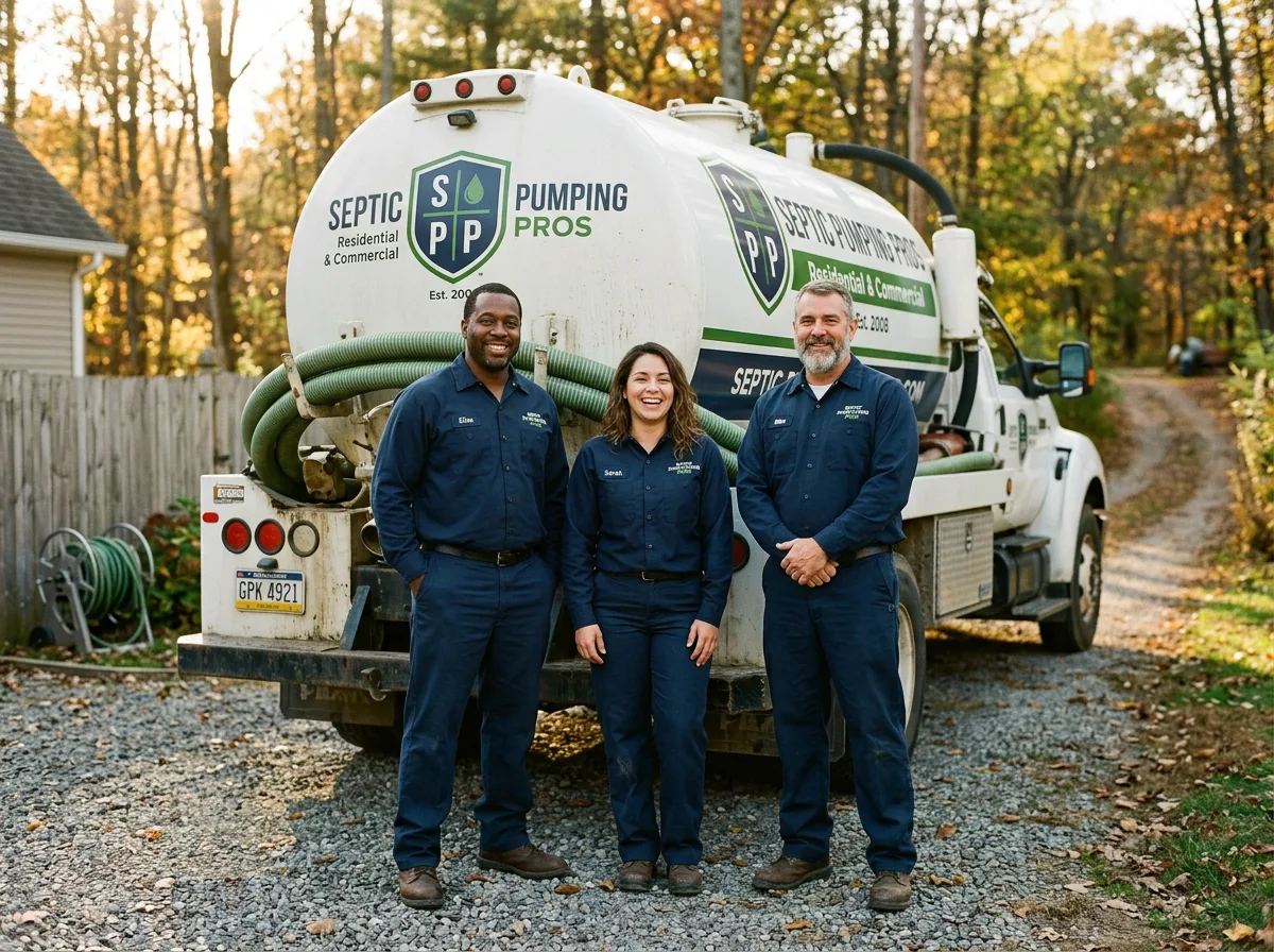 Septic Tank Pumping company in Jackson, MI
