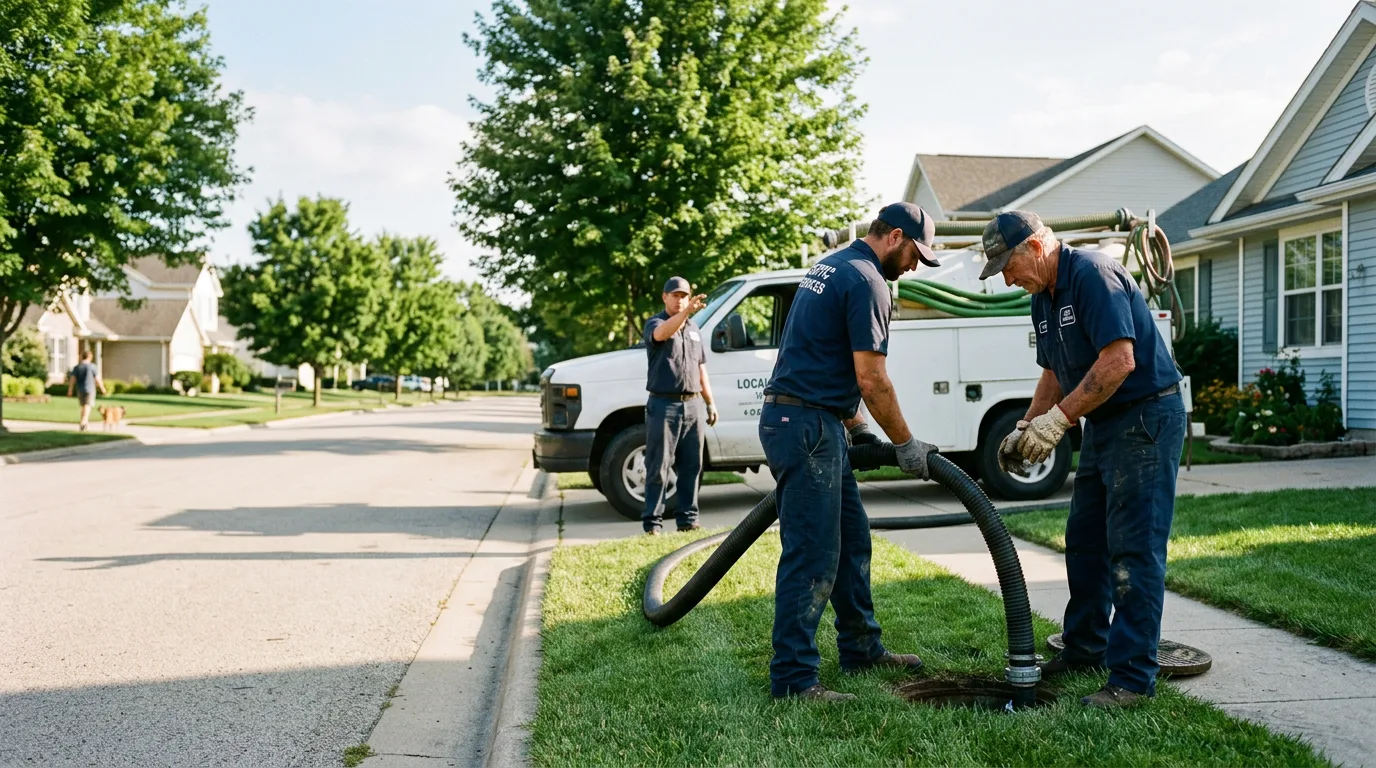 Septic Tank Pumping in Jackson, MI near me